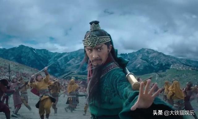 王凯演曹操，韩庚演关羽，林雪演董卓，这版《三国》貂蝉是真美啊