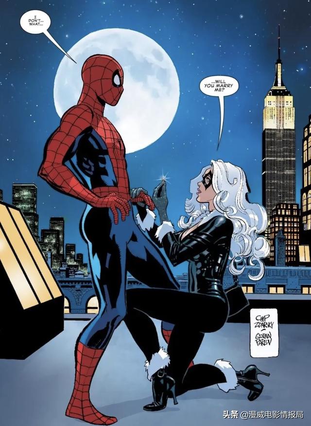 乖乖,索尼影业“蜘蛛侠”系列作品,又将会引入一个大美女