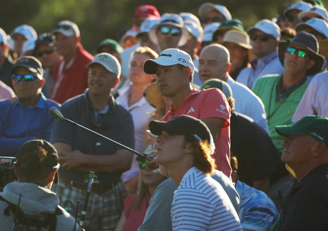 美国高尔夫球大师赛：舍夫勒一杆优势领先森川