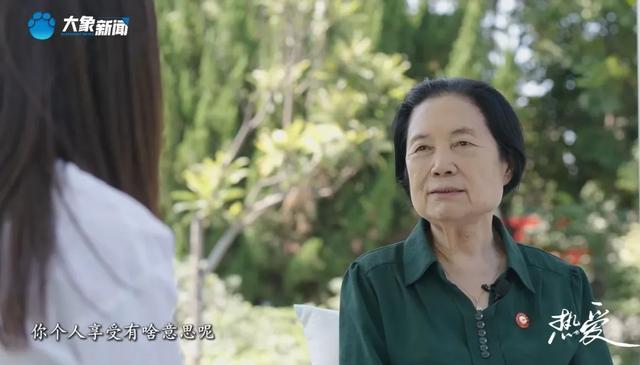 中国首所民办高校创办人胡大白：我没有脆弱的一面