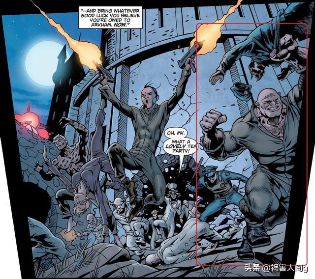 蝙蝠侠的冷门反派阿米戈德拉