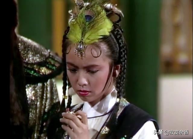 郑少秋被冷藏的武侠剧，结尾让人相当无语，可惜了谢宁和邓萃雯