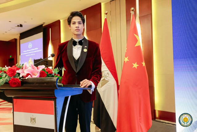 刘正曦的文明对话：当东方智慧邂逅尼罗河文明