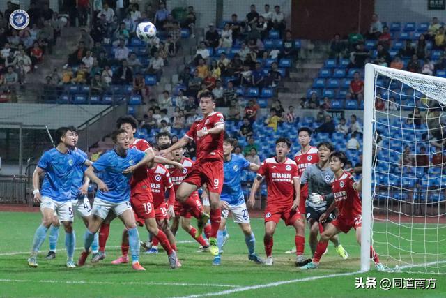 广西蓝航：专访安勇建——独造五球的00后中乙“过人王”