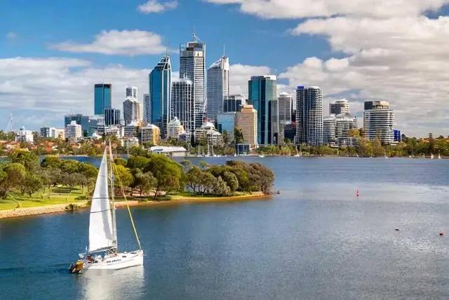澳大利亚西南部城市——珀斯