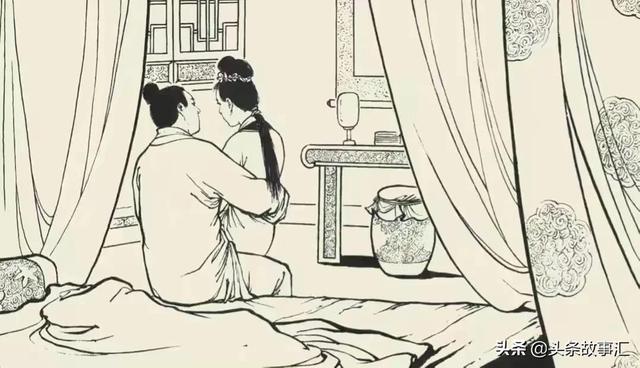 民间故事：木匠夜归，见貌美师娘贪淫他假意迎合，悄悄布下机关