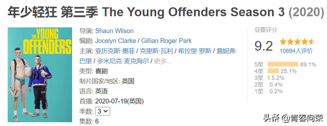 老司机影院:豆瓣均9分!那些敢于跨越禁区的青春系美剧