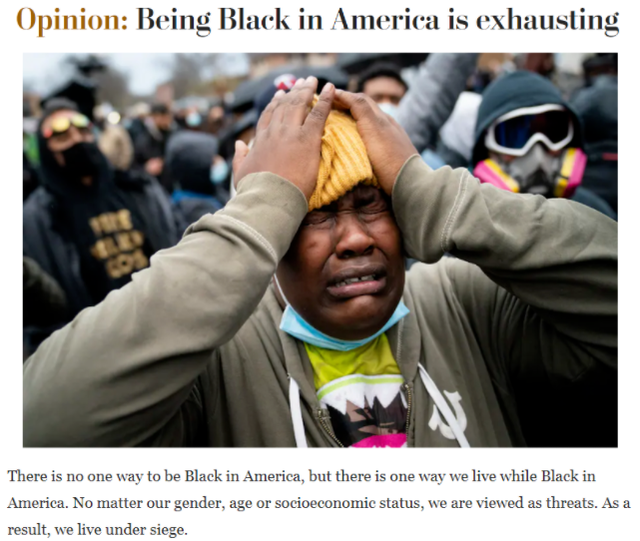 环球深观察丨弗洛伊德案判了，但“在美国做非洲裔依然身心俱疲”