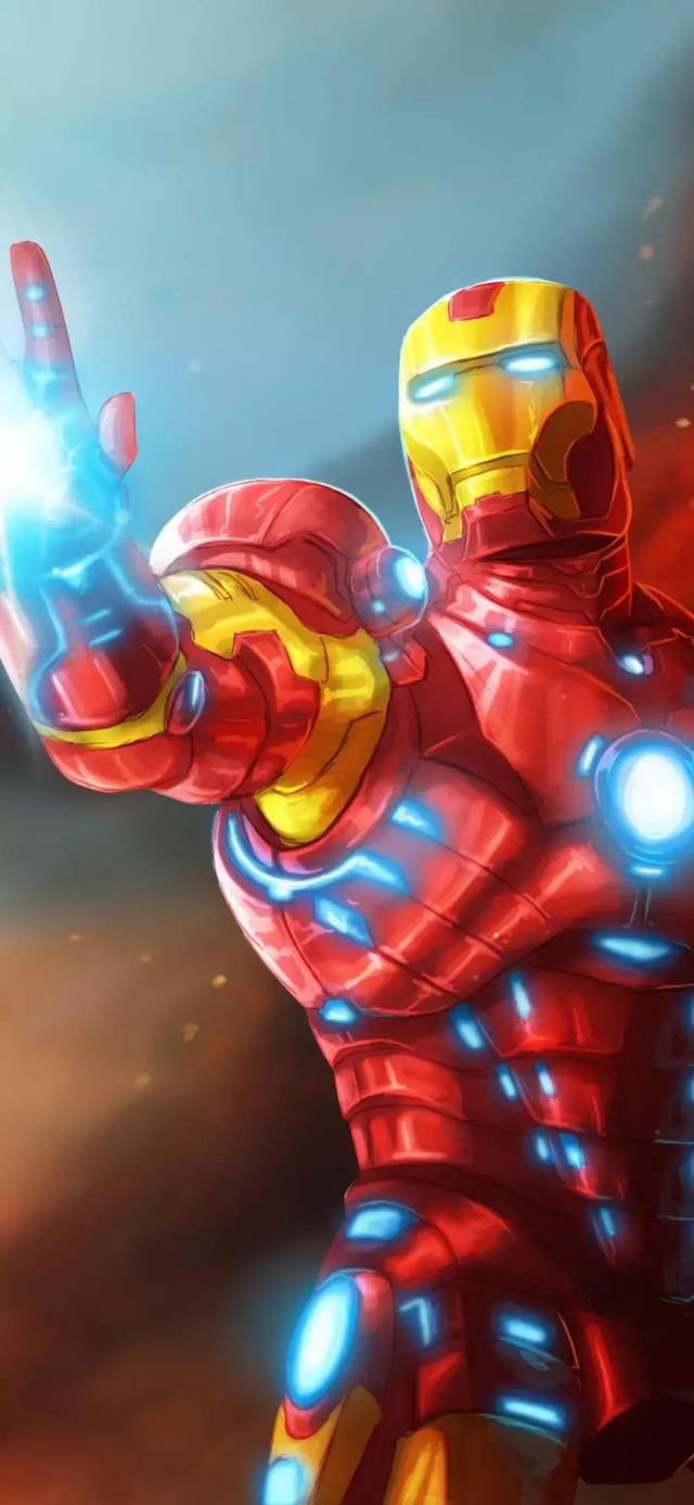 壁纸头像合辑｜钢铁侠