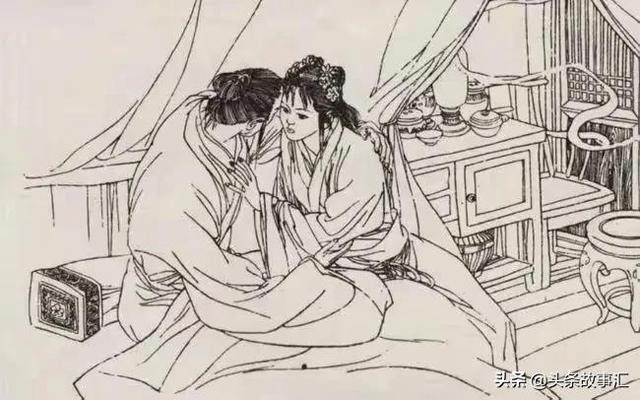 民间故事：木匠夜归，见貌美师娘贪淫他假意迎合，悄悄布下机关