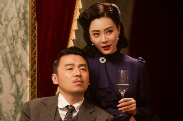 《和平饭店》1.25开播 陈数雷佳音化身特工土匪展开生死博弈