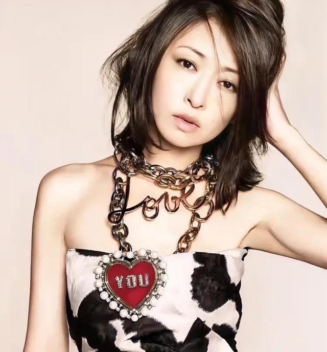 日本十位70后美熟女明星，有没有喜欢的她？