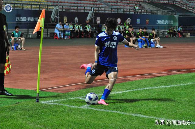 广西蓝航：专访安勇建——独造五球的00后中乙“过人王”