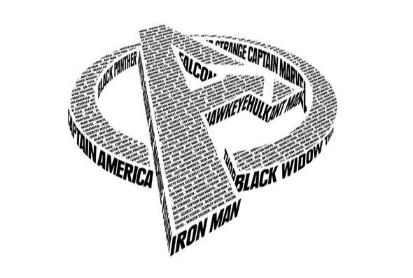 漫威为《复联》设计了 5 款新 LOGO，有你喜欢的吗？