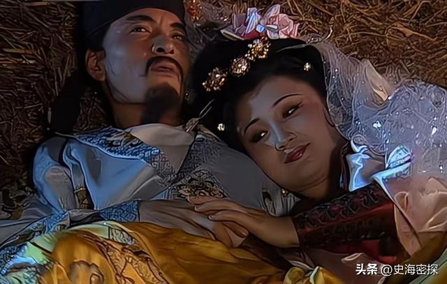 本是一代明皇，创造开元盛世，晚年却贪恋美色霸占儿媳，荒政误国