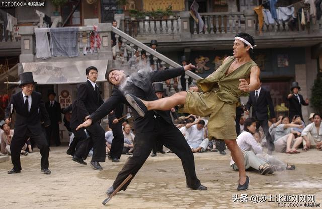 盘点《功夫》里的19个经典角色：酱爆最搞笑，星爷武功最高