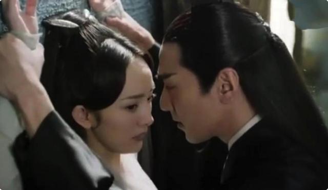 同样是拍吻戏，把辛芷蕾殷桃和杨幂放在一起对比，差距就出来了