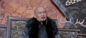 英东(康熙朝权臣鳌拜的亲伯父，大清王朝首位配享太庙世袭一等公费英东)