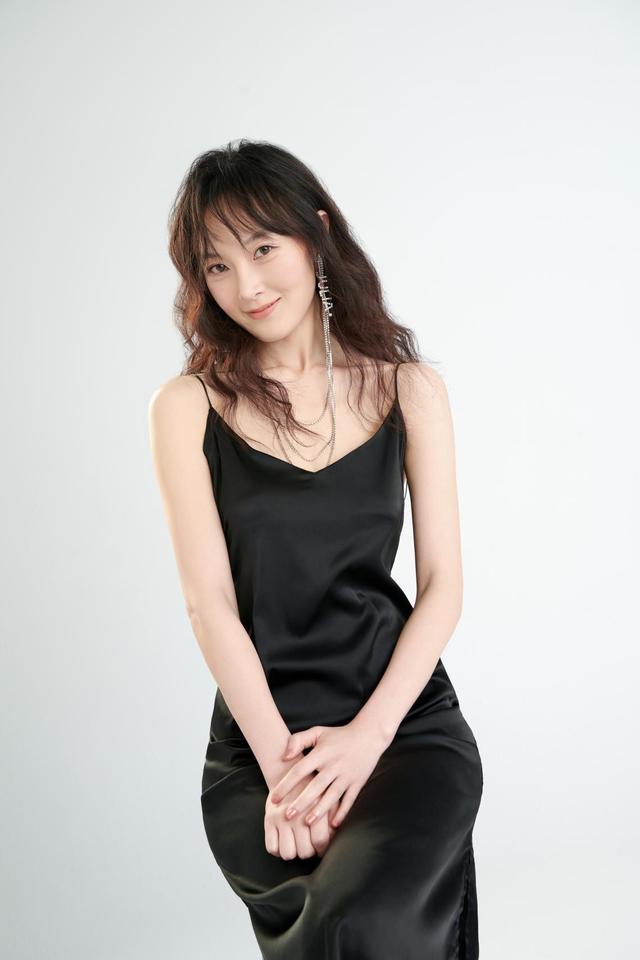 可盐可甜演员马靓：气质和气场我从来都不缺