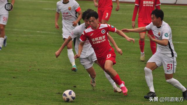 广西蓝航：专访安勇建——独造五球的00后中乙“过人王”