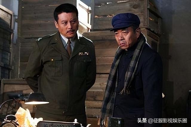 谍战剧《江城令》马跃、李曼、范明、陶泽如、斯琴高娃、王岗主演