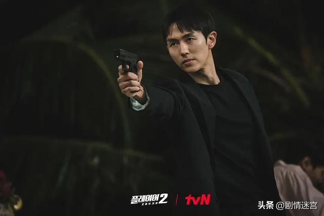 悬疑剧《玩家2：玩家的战争》：宋承宪、吴涟序、李时言领衔主演