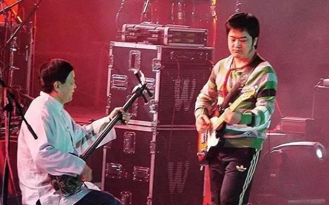 摇滚老炮儿× 民族乐器,两个字:“炸裂”!