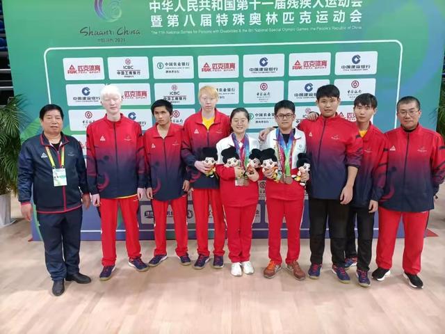 残特奥会志愿者特辑 用心用爱用情，当他们的眼睛，成为他们的臂膀