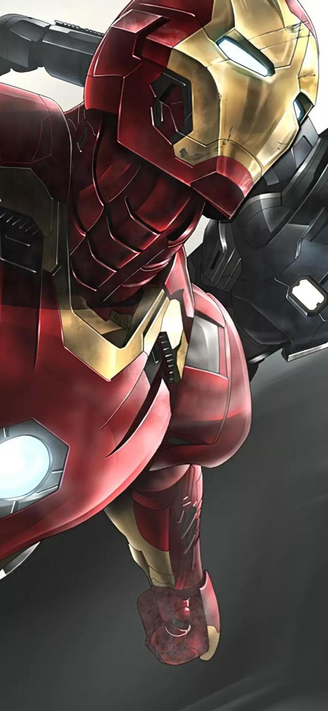 壁纸头像合辑｜钢铁侠