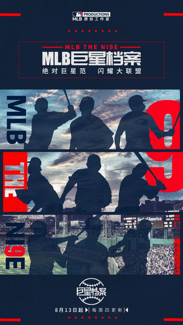 《MLB巨星档案》上线 九大巨星带你领略棒球魅力