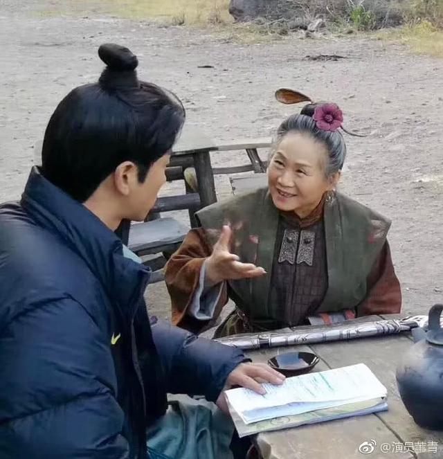 《鸣鸿传》张亮、陈都灵擦火花,这些老戏骨也不容易小觑