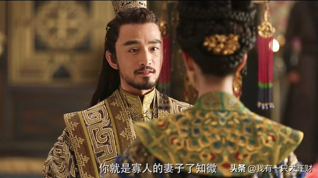 《天盛长歌》赫连铮铁血柔肠，给了凤知微最自由的爱，也为爱而死