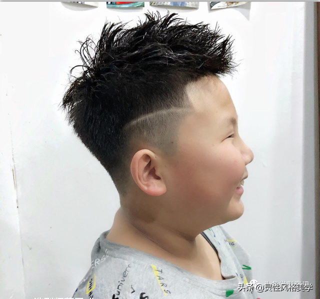 六一快到了，精选小男孩发型20多款送给你，越看越帅气