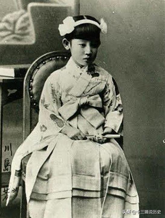 女魔头川岛芳子私房照片:根本算不上美女,17岁时被日本养父玷污