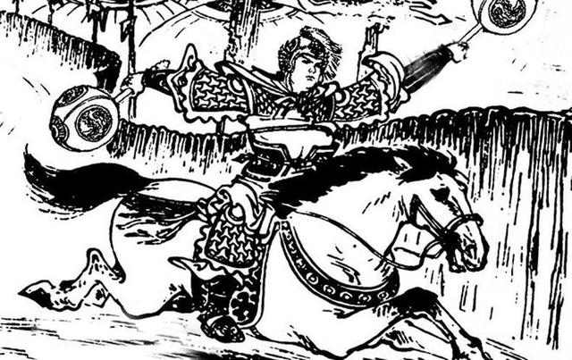 杨家将后传：八宝将逞凶杀杨士奎，逼死花千秋！却遇到无敌杨士瀚