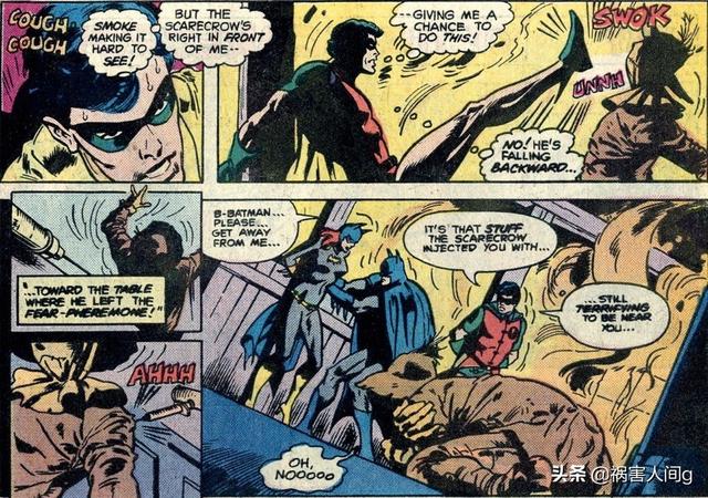 稻草人：最大器晚成的反派，从诞生到顶级反派他用了七十年