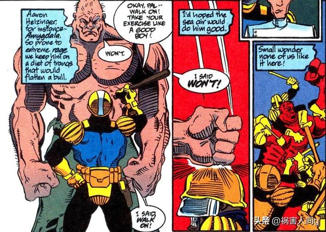 蝙蝠侠的冷门反派阿米戈德拉