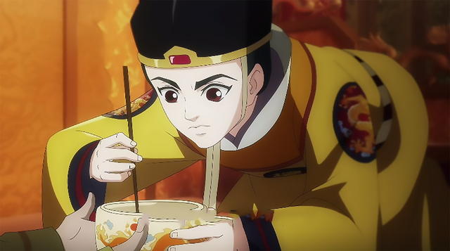 皇帝叫来两个弟弟比试下围棋谁赢了谁就是皇帝。围棋少年第三季1