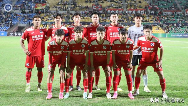 广西蓝航：专访安勇建——独造五球的00后中乙“过人王”