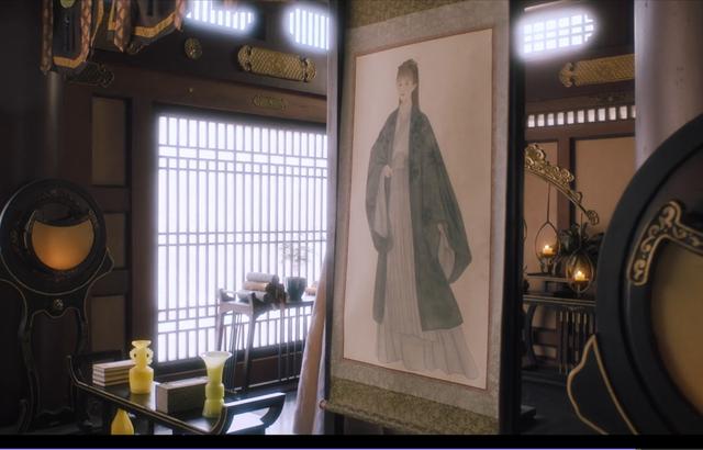 三刷《长安如故》，时宜盘发是对刘子行感情的转机，可惜他看不懂