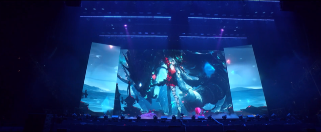 近两个小时的《明日方舟》音乐会里，我都看到了什么