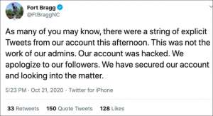 推特网黄(美军基地推特发淫秽信息后…你懂的)