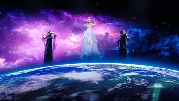 中国恩维DNT视觉设计登陆欧歌赛舞台