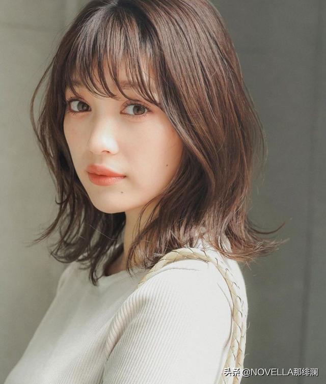 日本OL流行的5种中长发