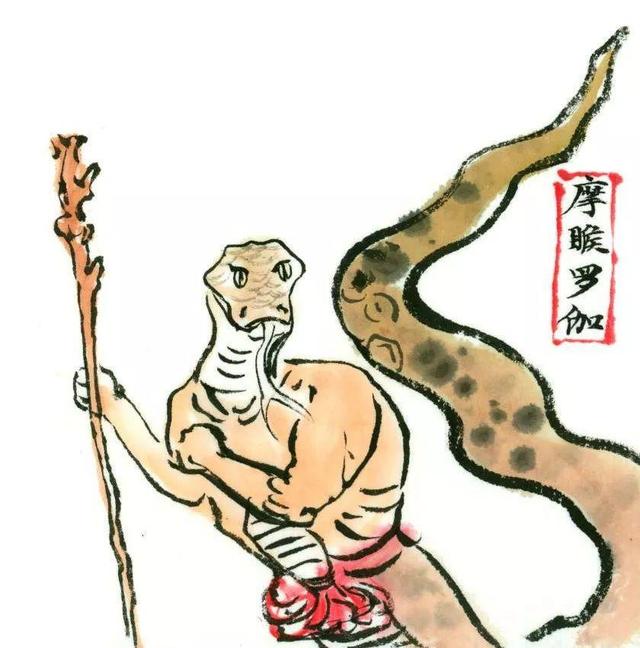 佛教中的“天龙八部”指的是什么？