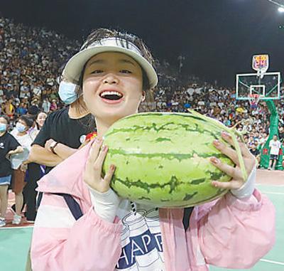 一个村办篮球赛为何人人爱