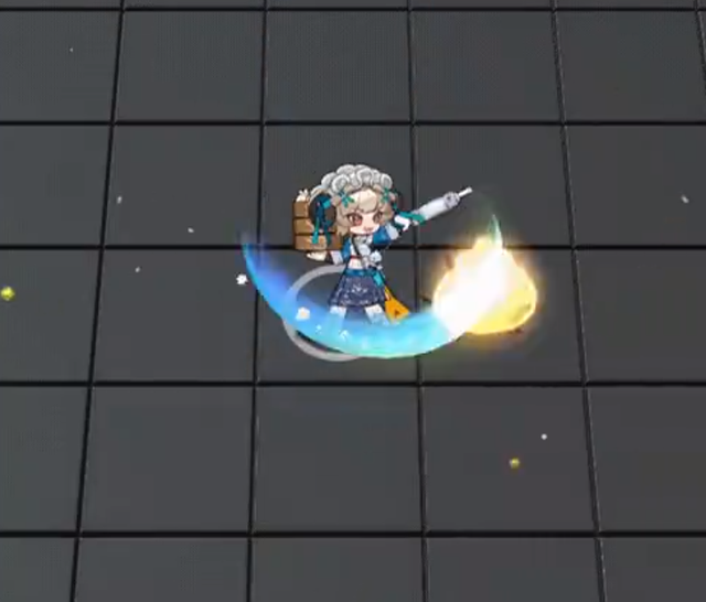 明日方舟：五星傀儡师贝娜春节皮肤公开 爱吃超级小笼包的贝娜