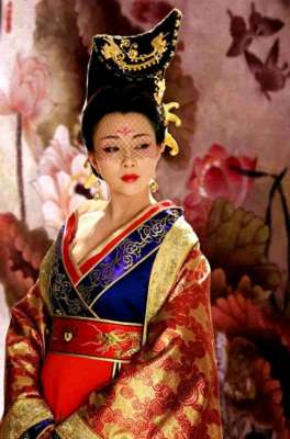 电视剧武则天秘史(武则天秘史)