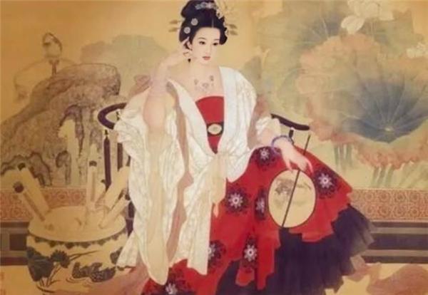 看到杨玉环的复原图，才懂得为何李瑁拱手相让，李隆基狠心赐死