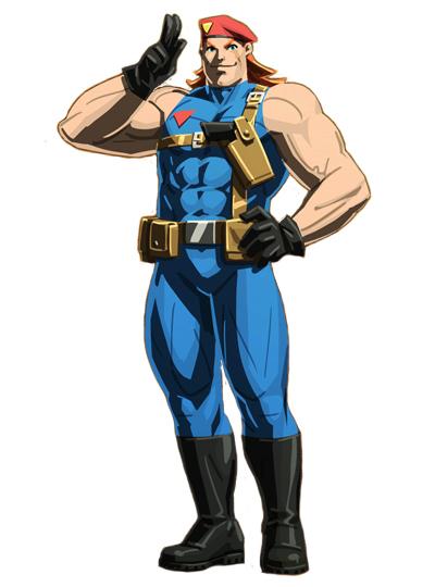 经典游戏《街头霸王》嘉米背后的神秘组织，和外星生物有所牵扯